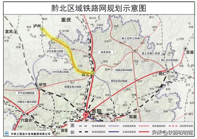 按规定，这5条铁路只能按普速铁路标准建设！除非规划有调整