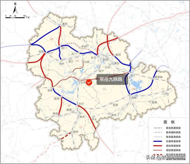 按规定，这5条铁路只能按普速铁路标准建设！除非规划有调整