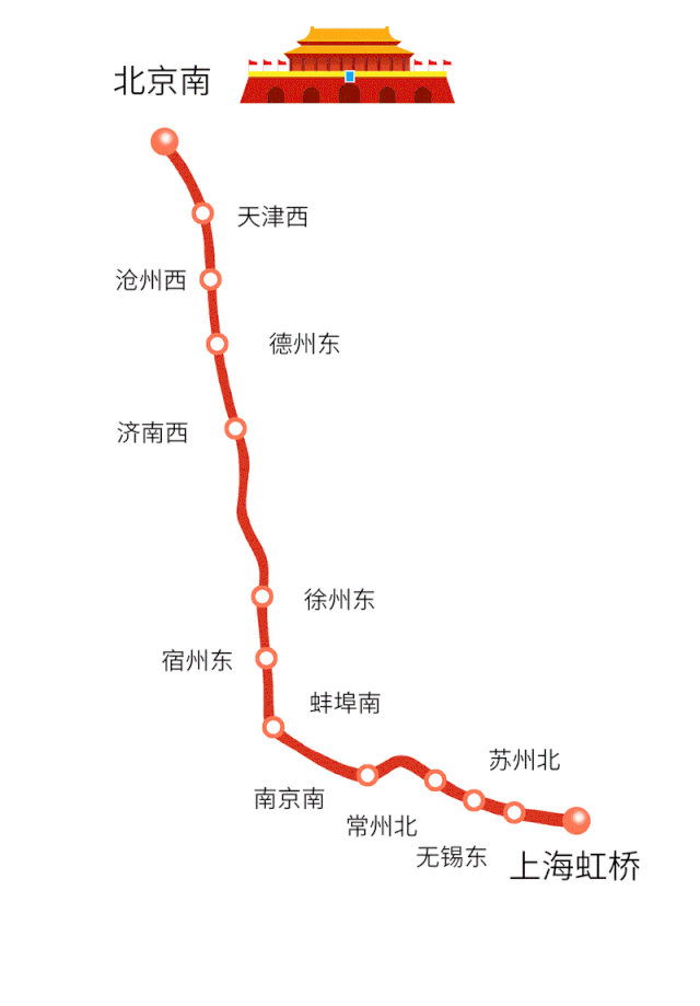 好多多多线路图！40条铁路贯穿你家乡的美景美食