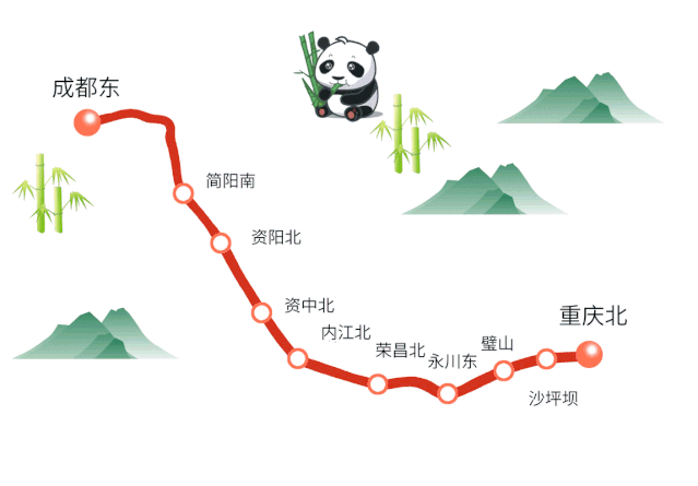 好多多多线路图！40条铁路贯穿你家乡的美景美食