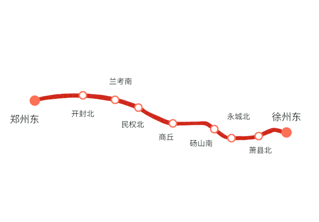 好多多多线路图！40条铁路贯穿你家乡的美景美食