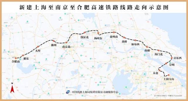两条铁路共用！快看在你家附近吗？