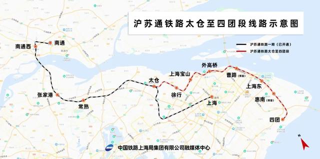 两条铁路共用！快看在你家附近吗？
