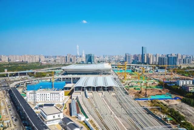 3座超大高铁站建设迎来新进展！