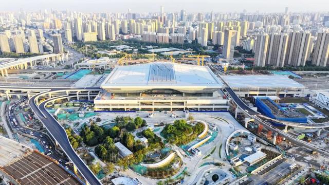 3座超大高铁站建设迎来新进展！
