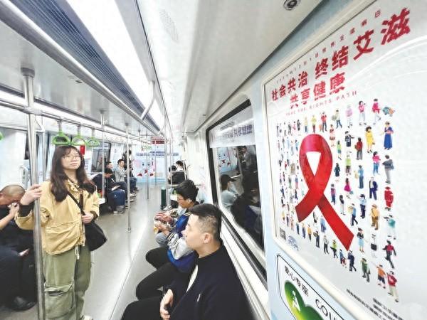 “健康南宁号”地铁主题专列发车