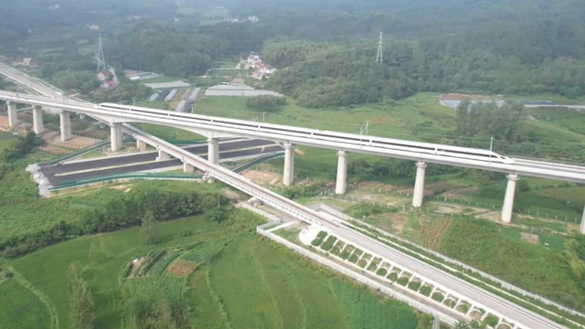 全网独家盘点：2024年全国开通高铁一览