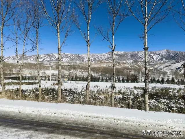 老战土青藏铁路探访行一一原子城专用铁路 美篇制作/李闯民