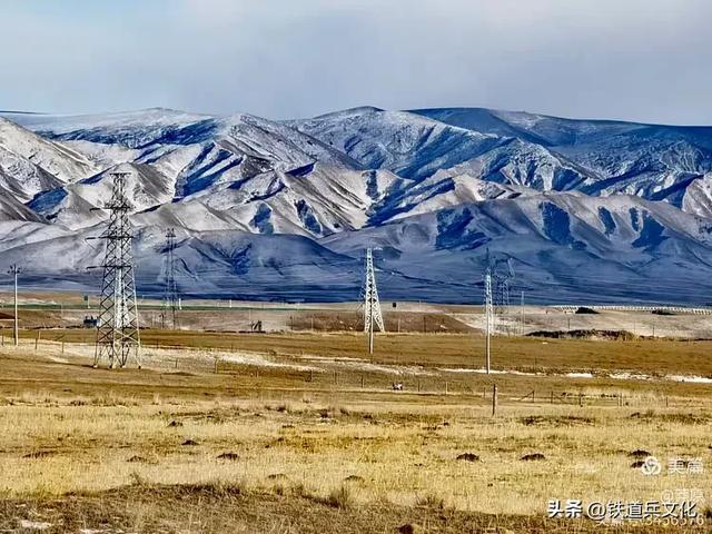 老战土青藏铁路探访行一一原子城专用铁路 美篇制作/李闯民