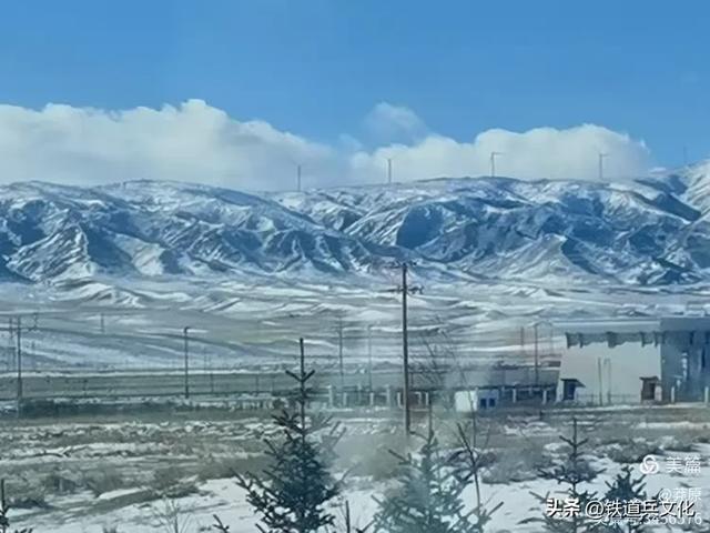 老战土青藏铁路探访行一一原子城专用铁路 美篇制作/李闯民