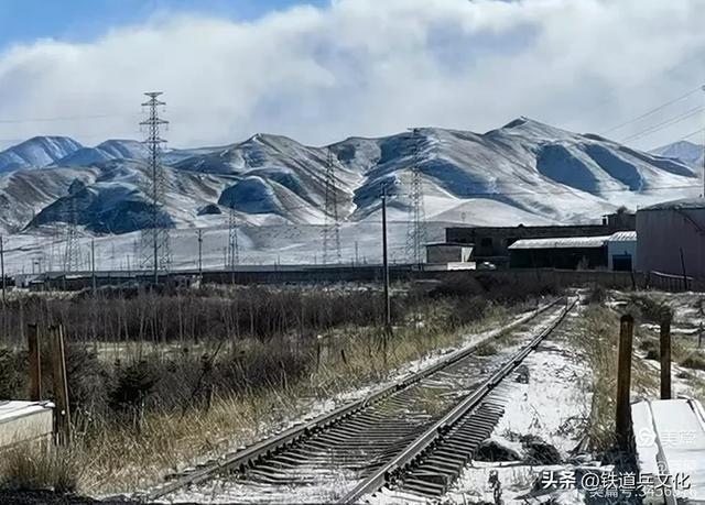 老战土青藏铁路探访行一一原子城专用铁路 美篇制作/李闯民