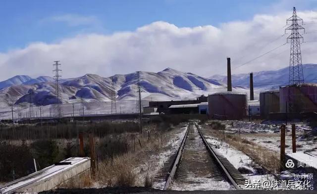 老战土青藏铁路探访行一一原子城专用铁路 美篇制作/李闯民
