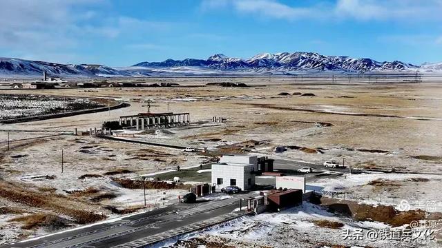 老战土青藏铁路探访行一一原子城专用铁路 美篇制作/李闯民