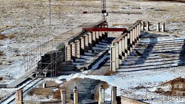 老战土青藏铁路探访行一一原子城专用铁路 美篇制作/李闯民