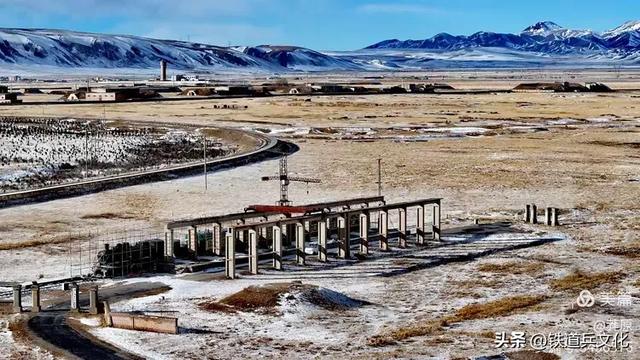 老战土青藏铁路探访行一一原子城专用铁路 美篇制作/李闯民
