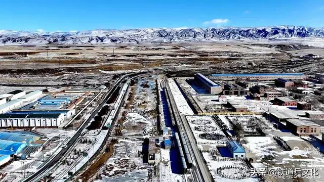 老战土青藏铁路探访行一一原子城专用铁路 美篇制作/李闯民