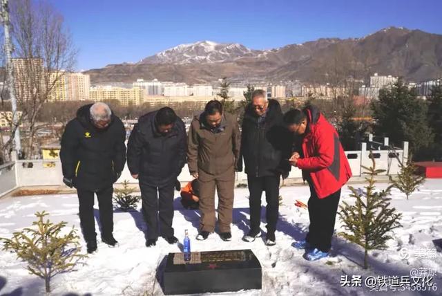 老战土青藏铁路探访行一一原子城专用铁路 美篇制作/李闯民