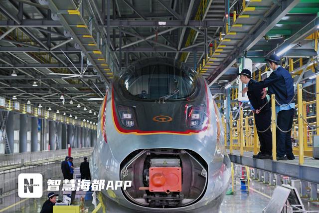 动车也“保暖”！福州段配属的189列动车组已完成防寒整备