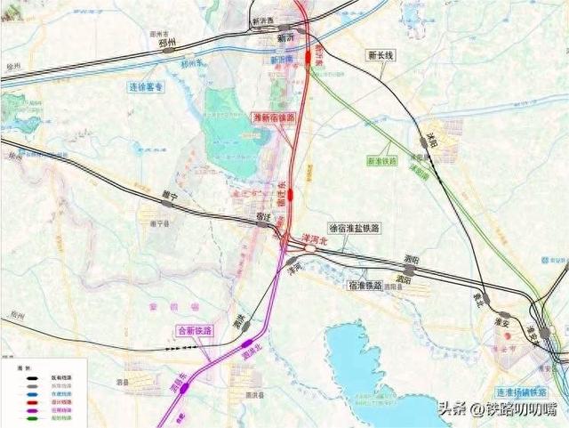 这5条高铁今年无法开工，就看2025年了！其中只有1条已批复可研