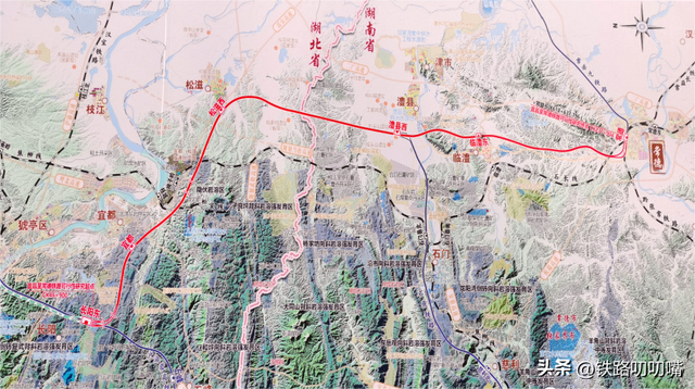 这5条高铁今年无法开工，就看2025年了！其中只有1条已批复可研