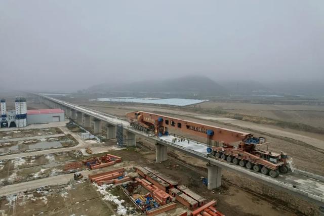 超90%！陕西这条设计时速350公里高铁迎来新进展！