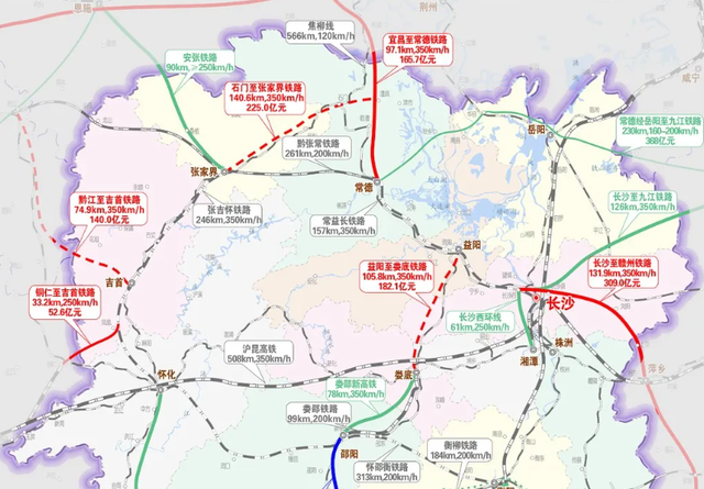 2025年开工高铁预测，有些铁路真“命苦”，说了一年又一年