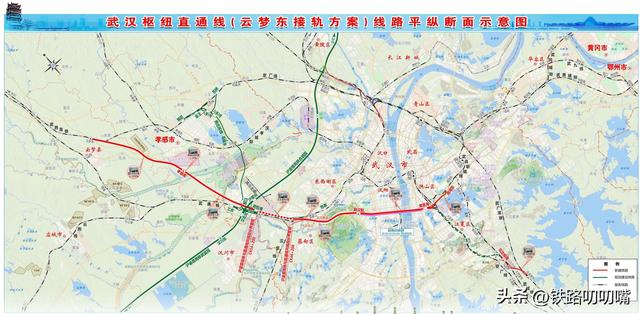 2025年有望开工的高铁，近半数或将分布在中部地区！