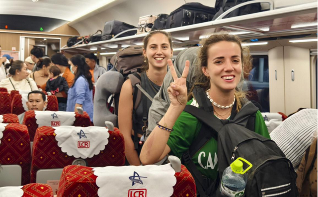 坐动车出国旅游！这条跨国铁路开通三周年