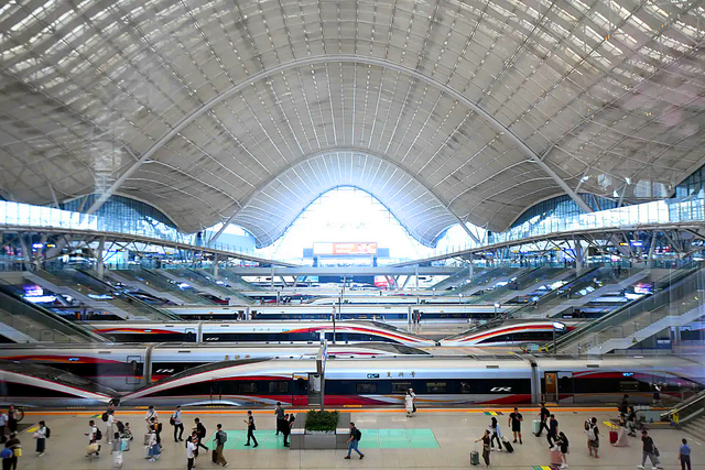 中国复兴号首次登上联合国邮票！