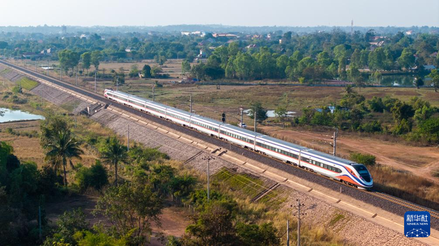 互联互通　共同发展——中老铁路铺就区域共同发展振兴之路