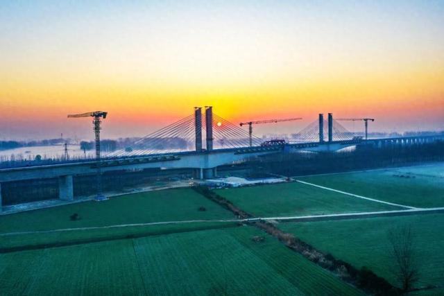 突破性进展！安徽这条高铁离通车又近一步