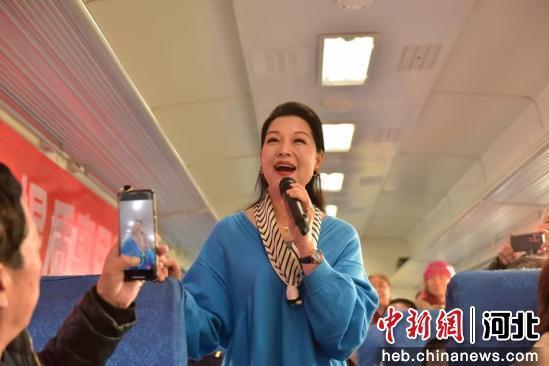 河北邯郸：列车上的成语文化