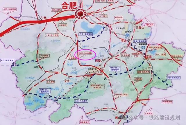 超1000亿铁路即将开工