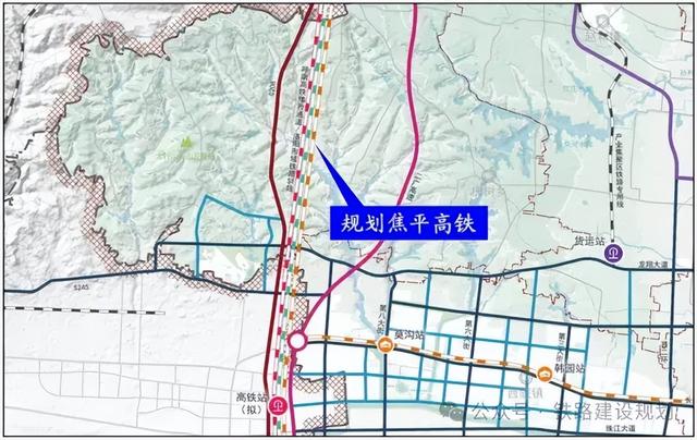 超1000亿铁路即将开工