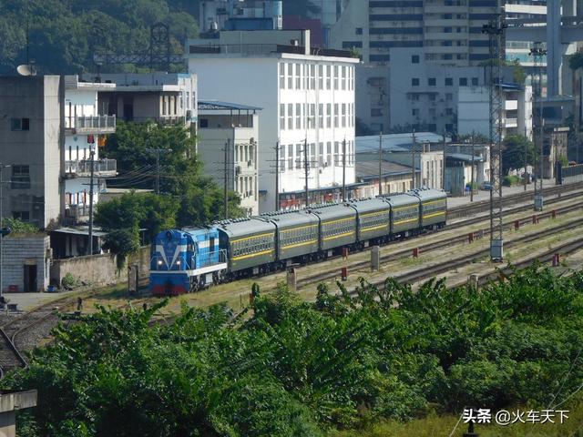 过去二三十年中国铁路最常见的一款调车机车