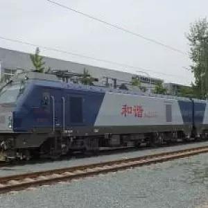 中国铁路使用的铁路机车车型(和谐系列篇)