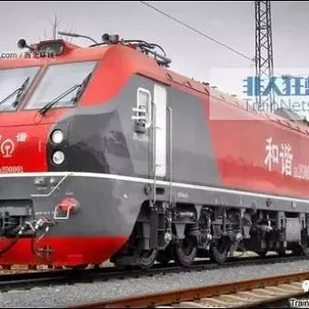 中国铁路使用的铁路机车车型(和谐系列篇)