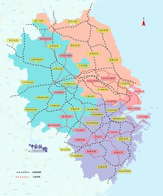 线路图上新！坐拥多多多条高铁，你猜这是哪里？