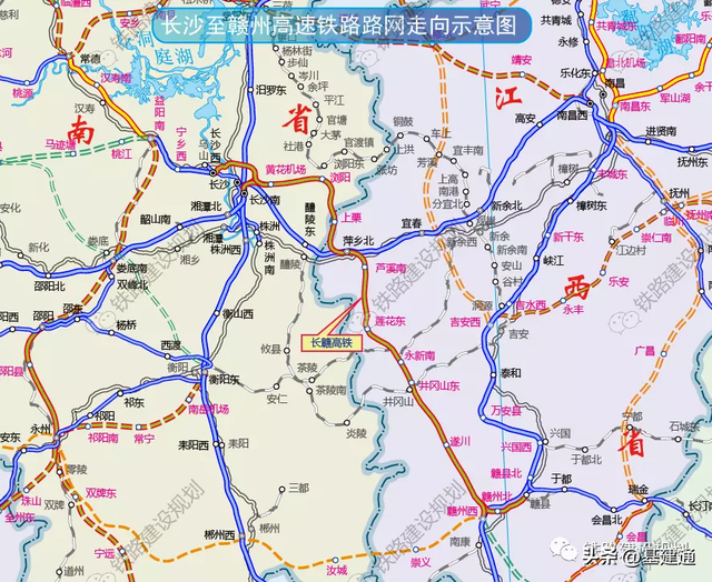 总投资超3000亿：全国15条重点铁路即将开工