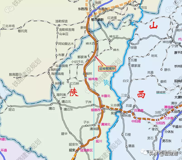 总投资超3000亿：全国15条重点铁路即将开工