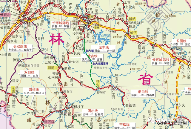 总投资超3000亿：全国15条重点铁路即将开工