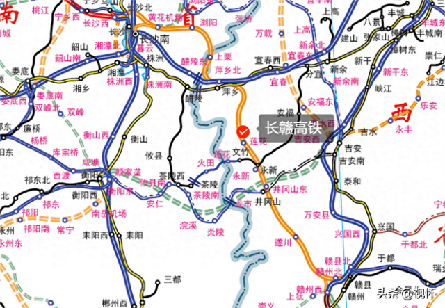 还没批复可研或初步设计的近20条铁路！部分线路年内仍有可能开工