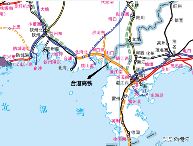 还没批复可研或初步设计的近20条铁路！部分线路年内仍有可能开工