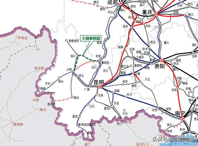 2025年有望开工的28条铁路！包括高铁、普铁以及扩能改造线路清单
