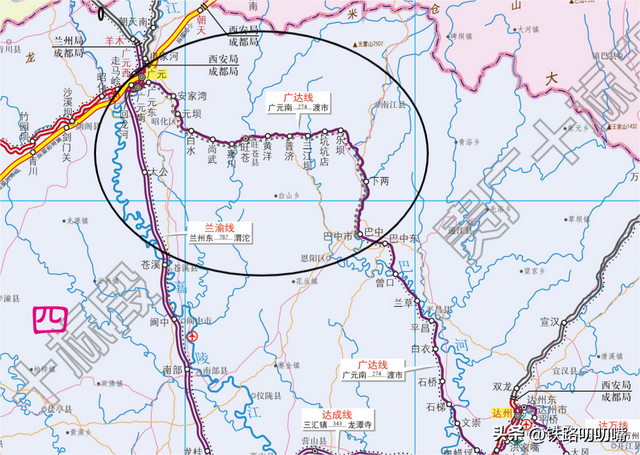 2025年有望开工的28条铁路！包括高铁、普铁以及扩能改造线路清单