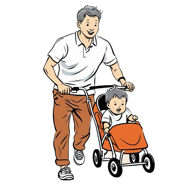 萌娃“挂式”坐高铁成网红，网友：这票怎么买？