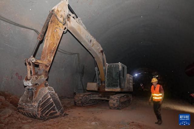 兰合铁路控制性隧道工程建设进入攻坚冲刺阶段