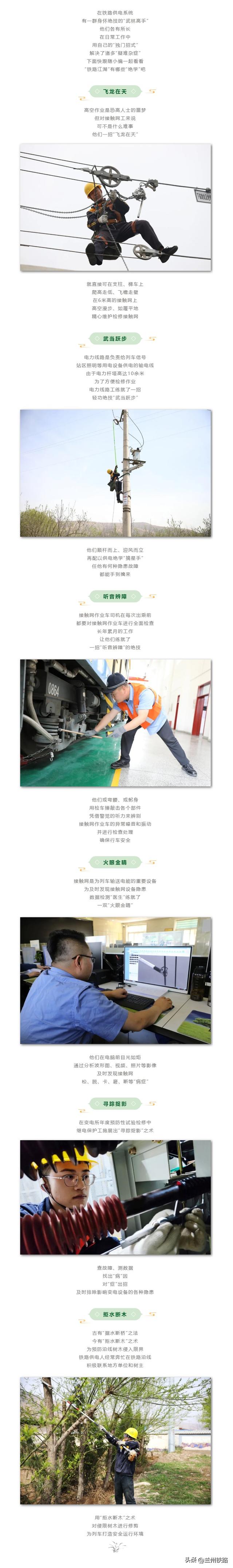 铁路供电中的“武林绝学”