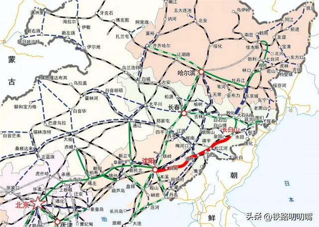 16条铁路，16个进度！附：每一条线路最新情况及项目成果