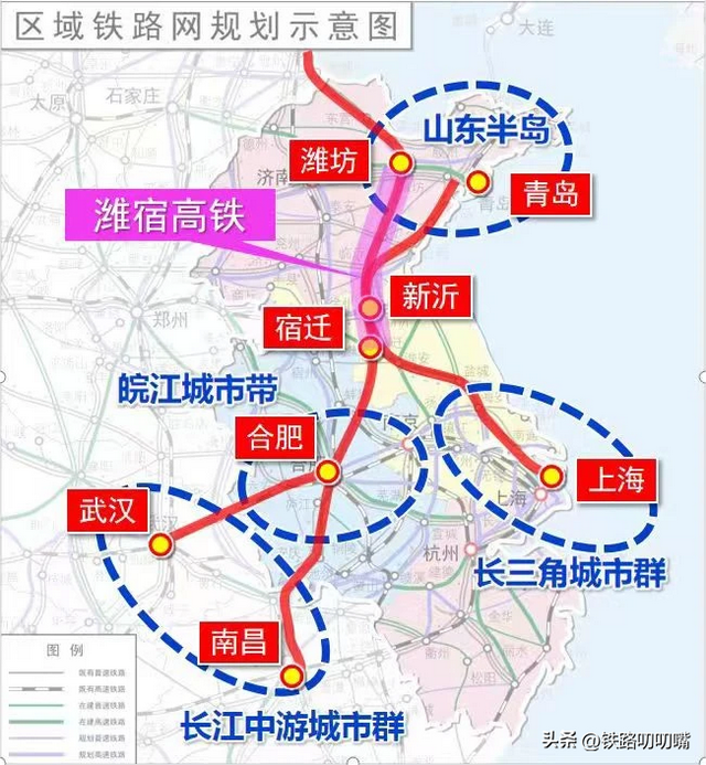 16条铁路，16个进度！附：每一条线路最新情况及项目成果